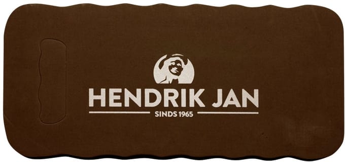 Hendrik Jan - Kniekussen - Foam - Bruin