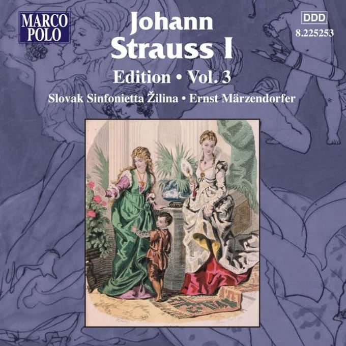 Slovak Sinfonietta Zilina - Strauss: Edition Volume 3 (CD)