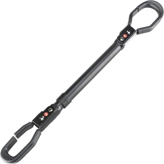 Fiets Frame Adapter - Bagagedrager Steun - Fiets Transport - Verstelbare Klem - 64 cm Lengte