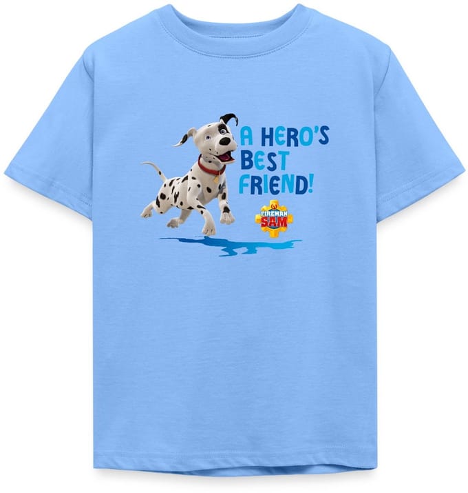 Brandweerman Sam™ Dalmatiër Radar Schattig Ontwerp T-Shirt Kinderen