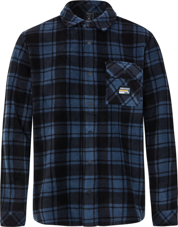Protest Prtoutwell – Shacket Heren – Houthakkers vest – Overshirt – Tussenjas