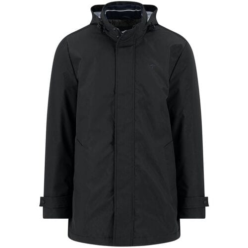 Fynch-Hatton Jack Long Coat Zwart / male