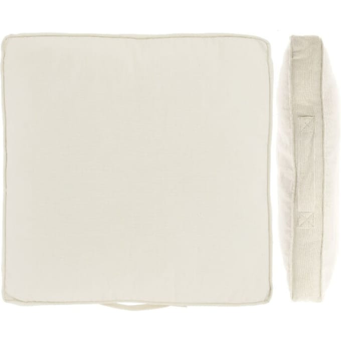 Unique Living - Kussen Madia - 45x45x5cm - Dove White