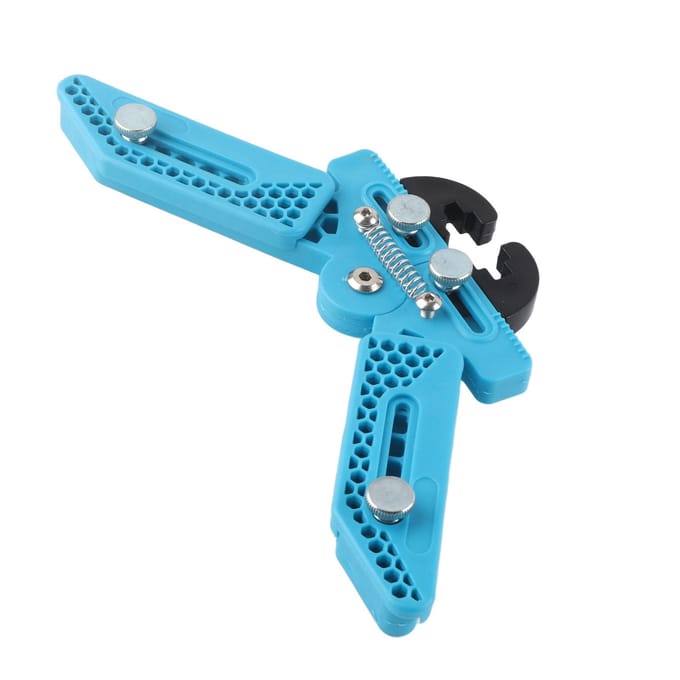 Boogschieten Katrolboog Frame Standaard Antislip Verstelbaar Boogschieten Boogrek Beugel Ondersteuning Uitklapstandaard Blauw