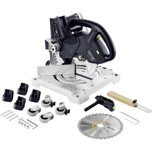 Festool SYMC 70 EB-Basic SYMMETRIC Accu Plintenzaag 18V - 577424