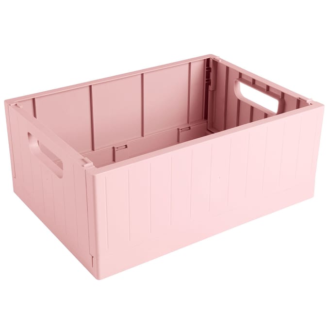 Sigma home vouwkrat 13L roze 350x250x145mm