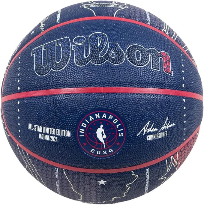 Officieel Heren Basketbal NBA All-Star 2024 Indianapolis Editie Maat 7