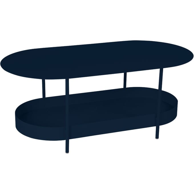 Fermob SALSA ovale tafel - 92 abyssblauw