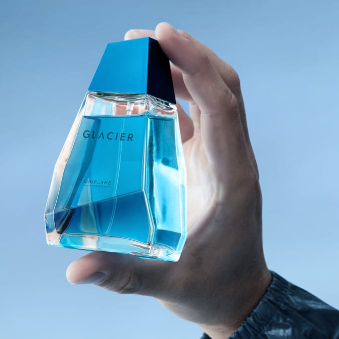 Oriflame Glacier - Eau de Toilette - Heren - 100 ml