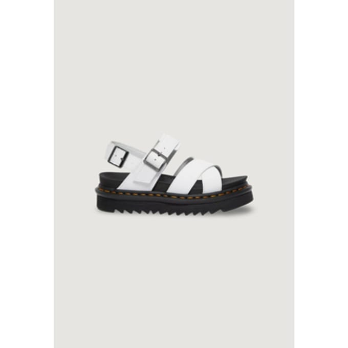 Shop Voor Dr. Martens Voss Ii Hydro Dames Witte Sandalen