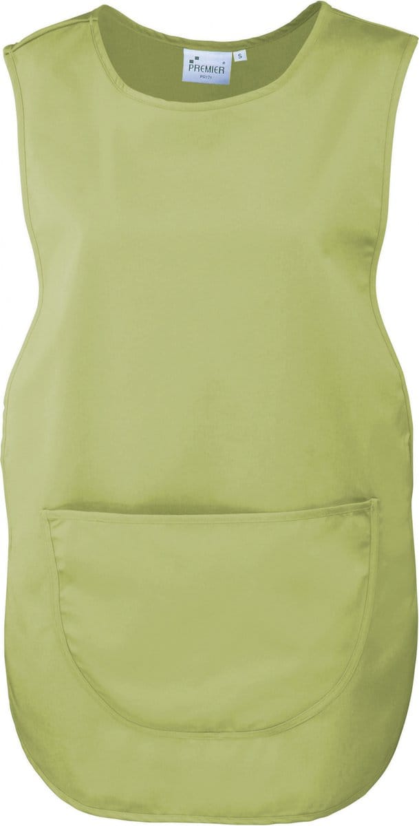 Schort/Tuniek/Werkblouse Unisex L Premier Lime 65% Polyester, 35% Katoen