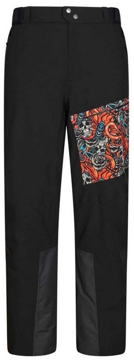 Rock Experience Fanatic Padded Broek Zwart S Man
