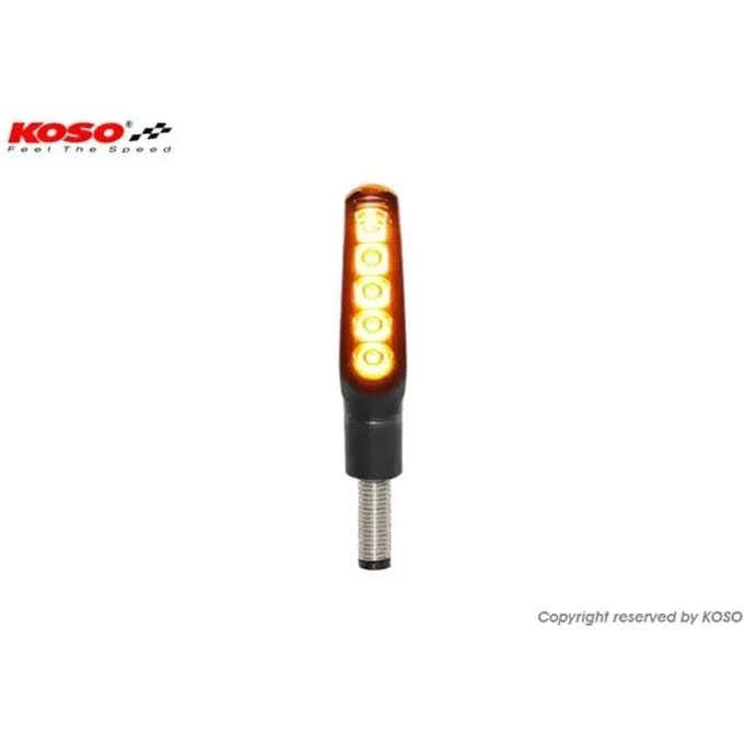 Motorfiets LED knipperlichten Koso GW-01