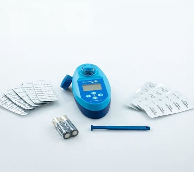 Lovibond - Elektronische fotometer met 5 functies - SCUBA II