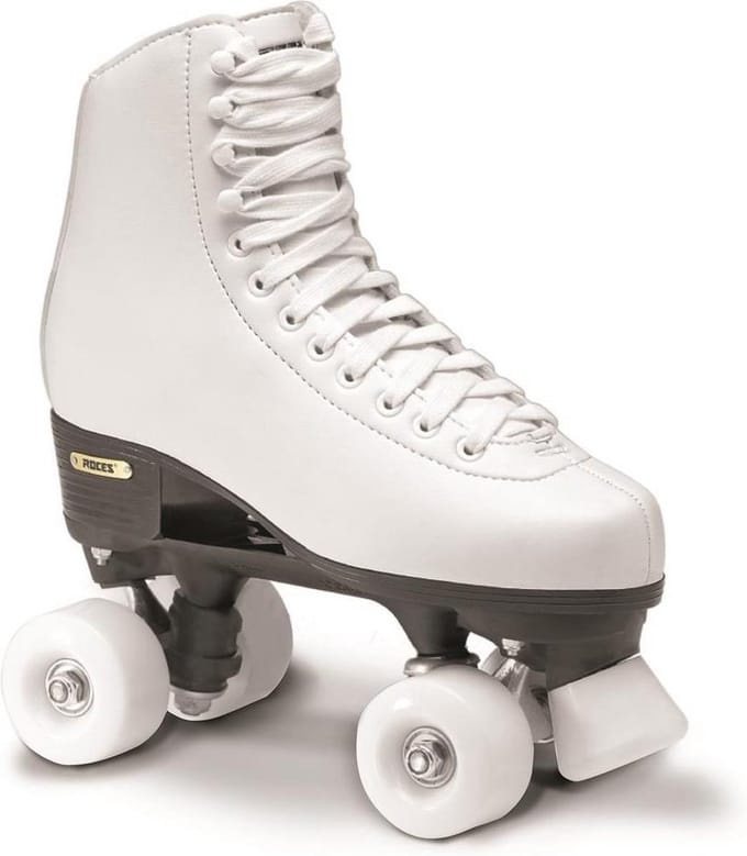 Roces RC1 Rolschaatsen - Quad Skates - Wit - Maat 44