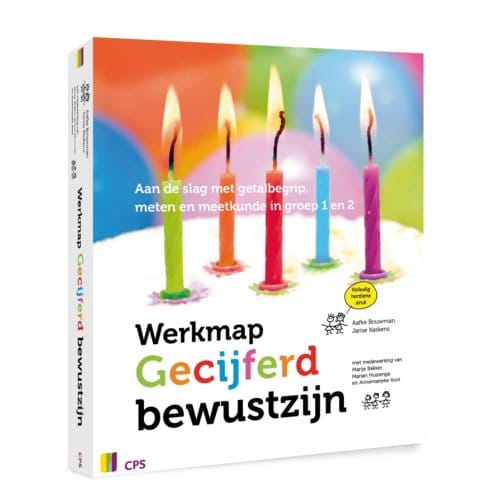 Werkmap Gecijferd Bewustzijn - Herziene Versie 2018 - Aafke Bouwman