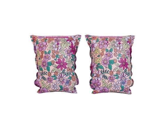 Swim Essentials Zwemarmbandjes Blossom Pink 2j-6j Opblaasbaar speelgoed