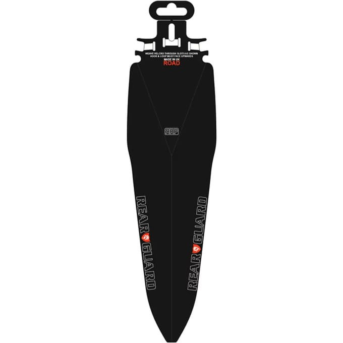 Rapidracerproducts Spatbord Rearguard Road 23 Cm Zwart