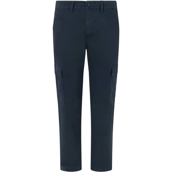 Pepe Jeans Slim Fit Cargobroek Blauw 34 Man