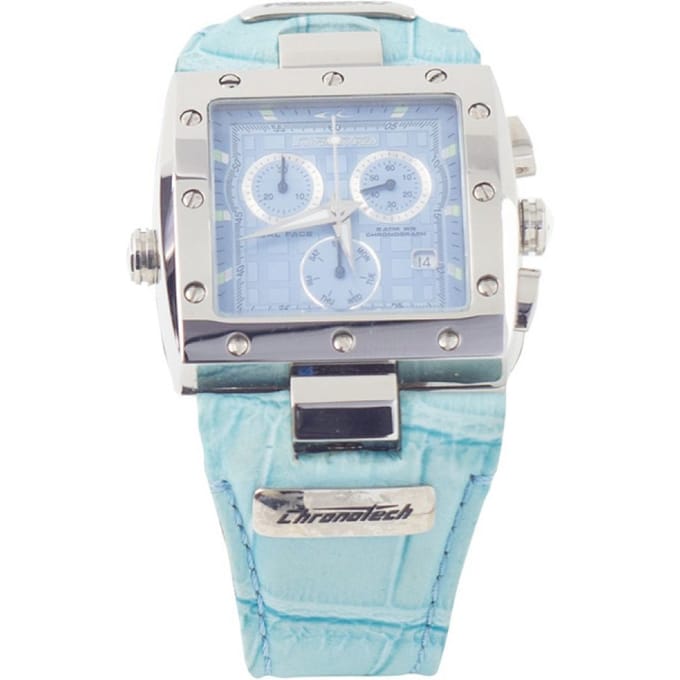 Chronotech CT7686L-02 Heren Horloge 5ATM 38mm