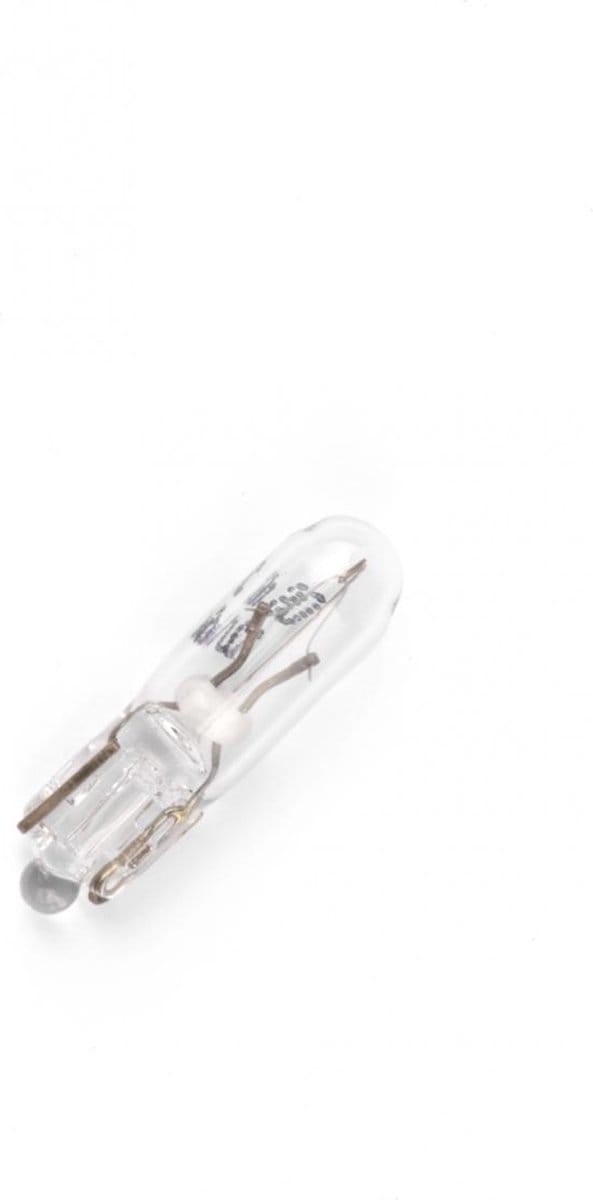 Lampje Osram voor Scooter Yamaha 50 Bump 2004 tot 2009 12V 1.2W T5 W2x4.6d / per 10 Nieuw