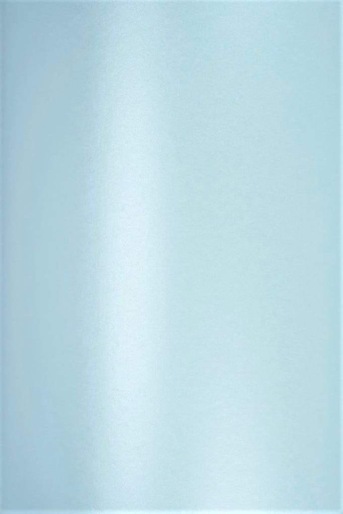Netuno - blauw metallic papier - A4 - 21 x 29,7 cm - 10 vellen - 120 gram - Majestic Damask Blue