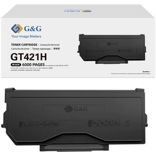 G&G Toner Zwart 6000 bladzijden GT421H