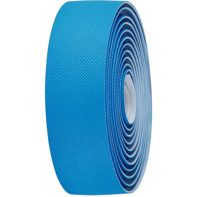 BBB Cycling FlexRibbon Gel Stuurtape - Extra Grip - MicroFiber - Stuurlint Racefiets - Blauw - 200 x 3cm - BHT-14