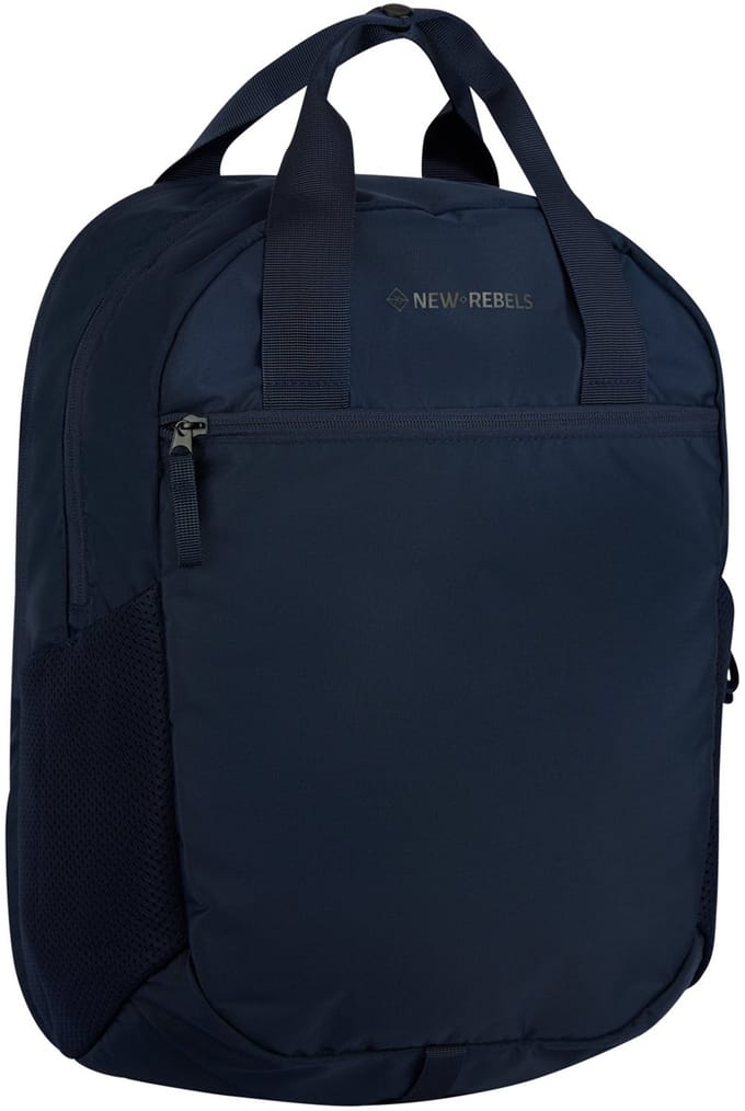 New Rebels Alvaro Doral Navy 15L Rugtas Waterafstotend Laptop 14