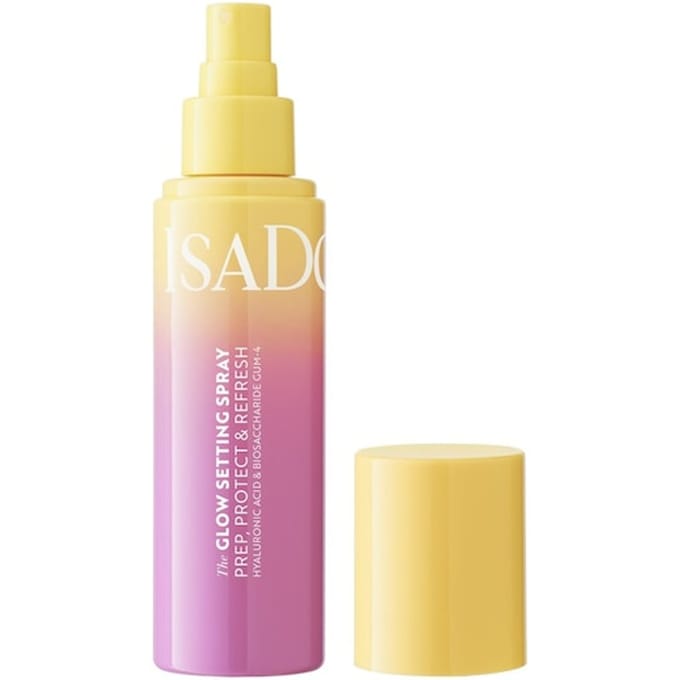 Isadora Primer The Glow Setting Spray Fixing sprays & powders Dames 100 ml