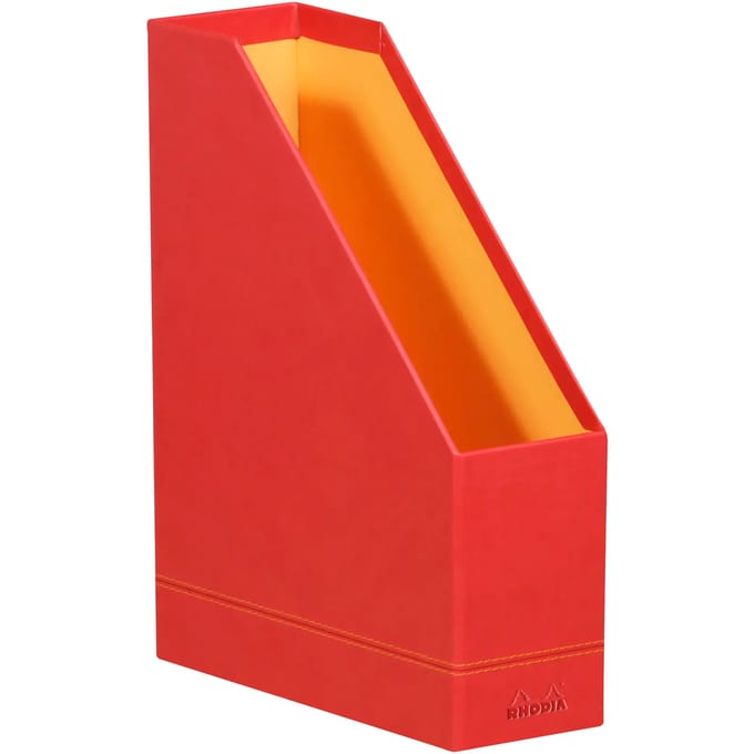 Rhodia papierkam voor bureaugebruik, A4-formaat, papavergeel