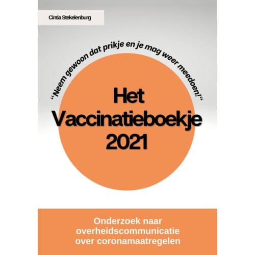 Het Vaccinatieboekje 2021 - Cintia Stekelenburg