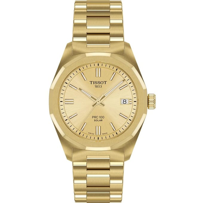 Tissot T-Classic T1518223302100 PRC 100 Solar Horloge