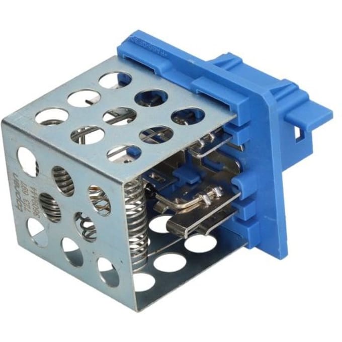Topran Weerstand, interieurventilator HANS PRIES 723 697