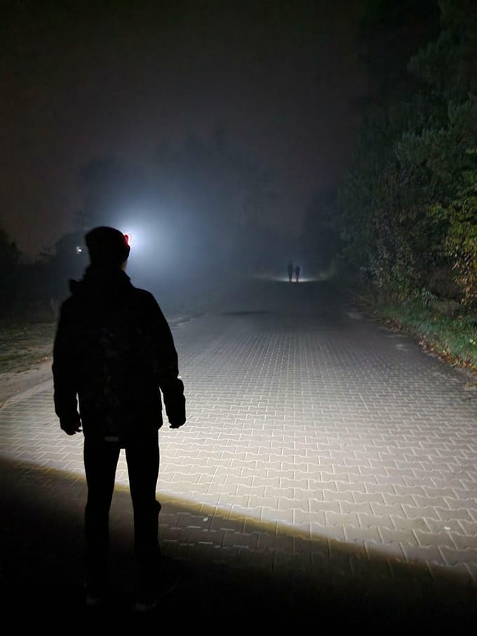 Awtools Black Line - Hoofdlamp - COB LED - Bewegingssensor - USB-oplaadbaar