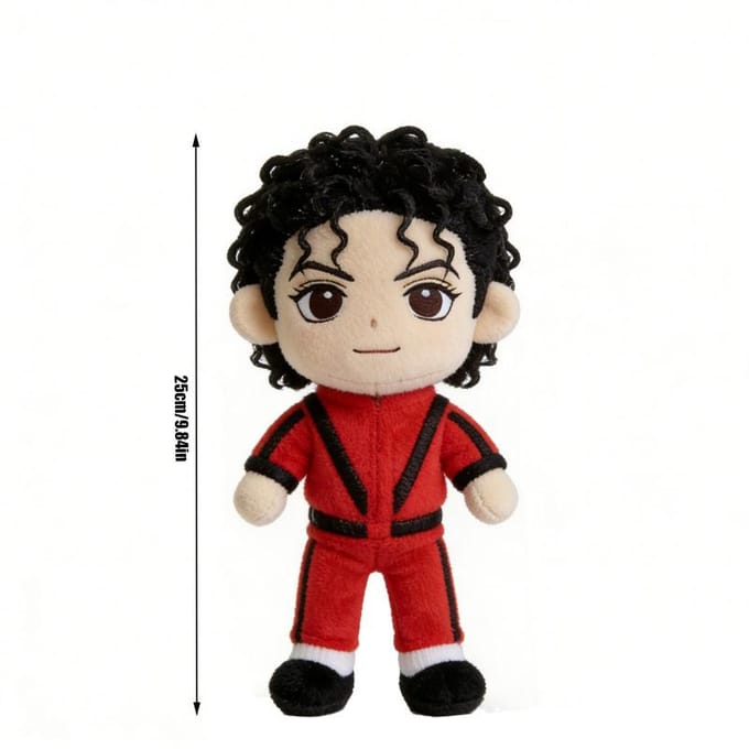 Nieuwe Michael Pluche Pop Schattig Anime Periferie Speelgoed Verjaardag Kerstcadeau
