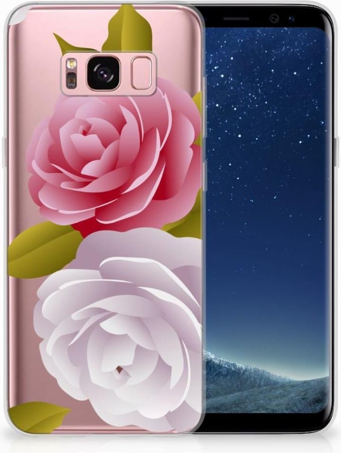 Samsung Galaxy S8 TPU Case Roses