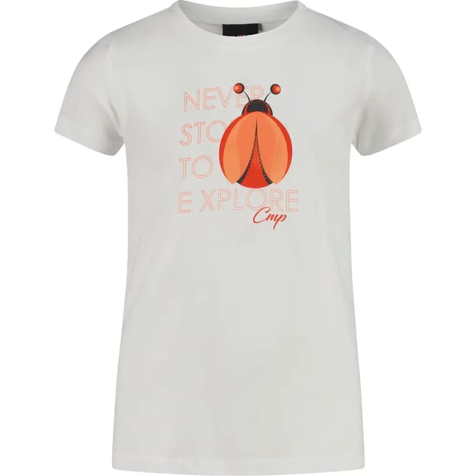 Katoenen meisjes-T-shirt CMP