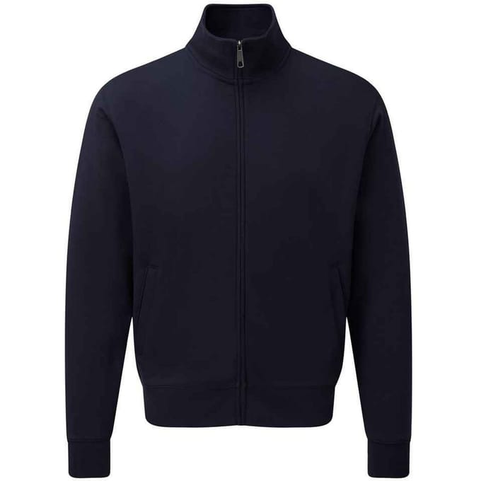 Russell Heren Authentiek Sweatjack (Franse marine)