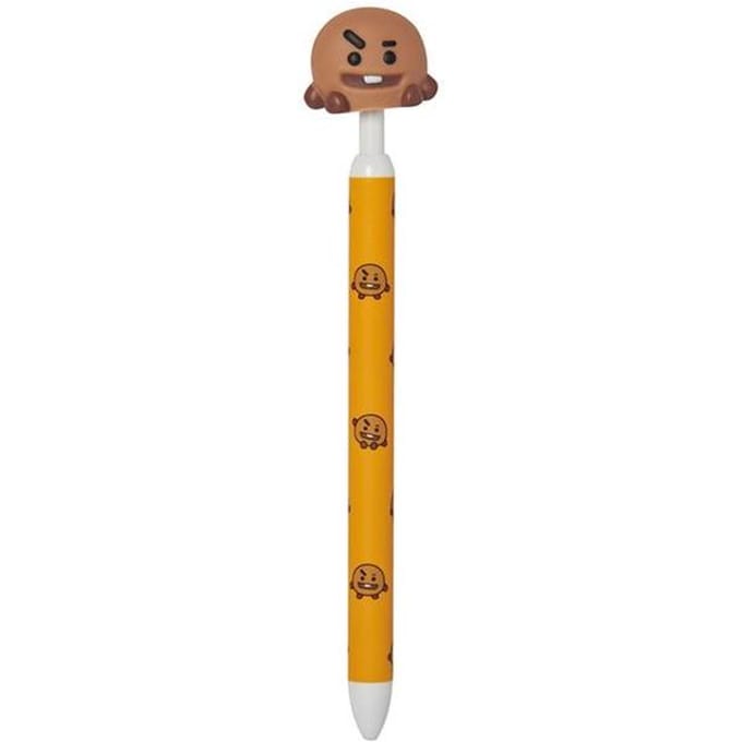 Line Friends BT21 Figuur Gelpen SHOOKY orange