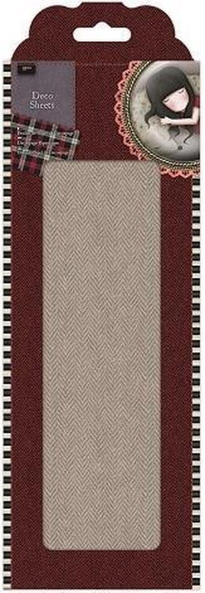Deco Sheets (3pcs) - Santoro Tweed - Stole