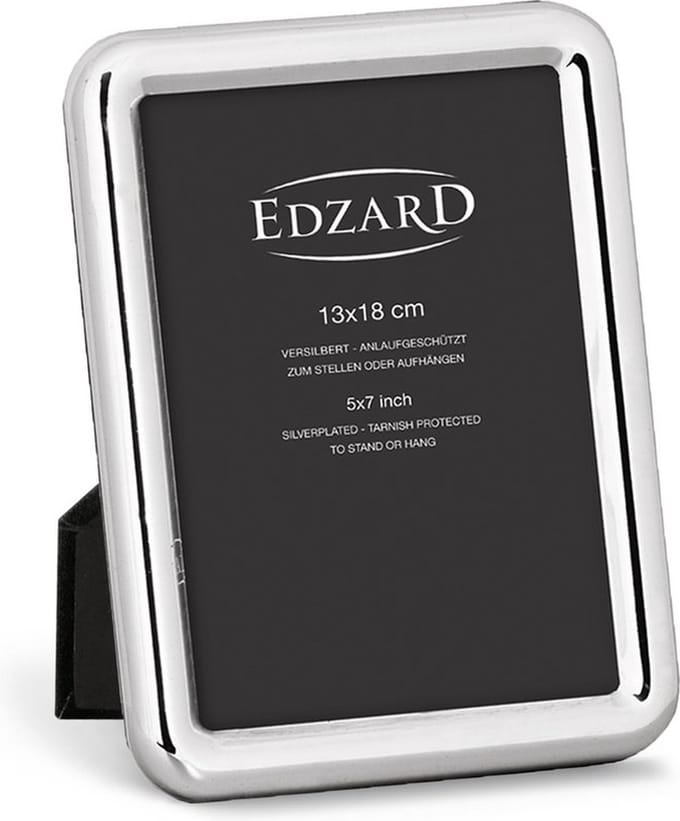 Edzard Como - Fotolijst - Verzilverd - 13 x 18