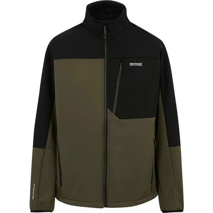 Moutdale isolerende winddichte softshell voor heren