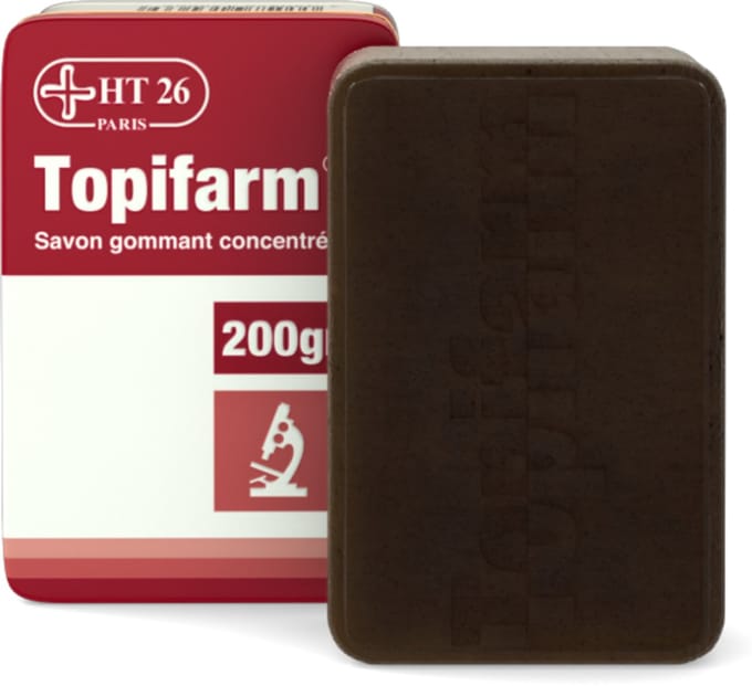 HT26 TOPIFARM Exfoliating Soap, 200GR