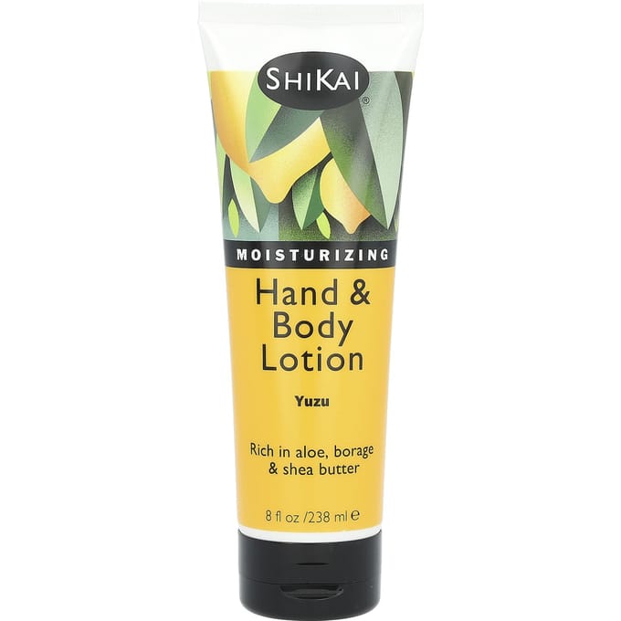Hydraterende Hand- & Bodylotion, Yuzu, 238 ml(8 fl oz) yellow