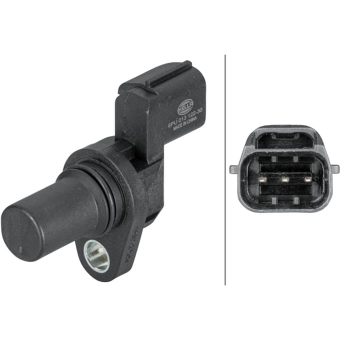 Sensor voor besturingsas HELLA 6PU013 122-301