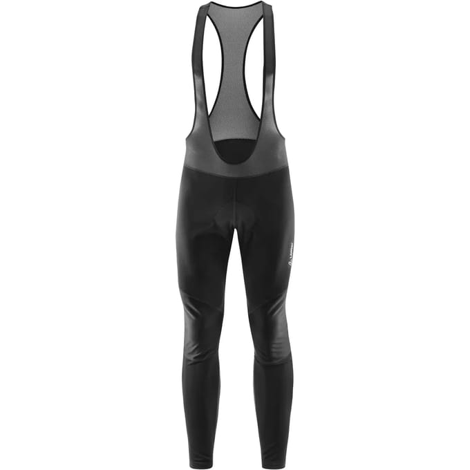 Loeffler fietsbroek lang M Bike Bib Tights AB Elastic voor heren - Zwart