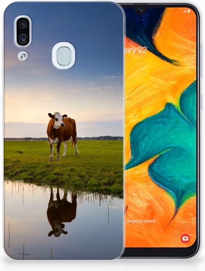 Samsung Galaxy A30 TPU Hoesje Koe