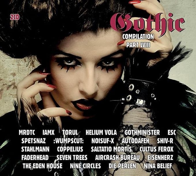 Various Artists - Gothic Compilation 58 (2 CD)