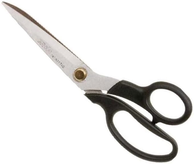 Werkplaatsschaar - Metaalschaar Klusschaar - Metaal Knippen - Robuuste Constructie - Zwart